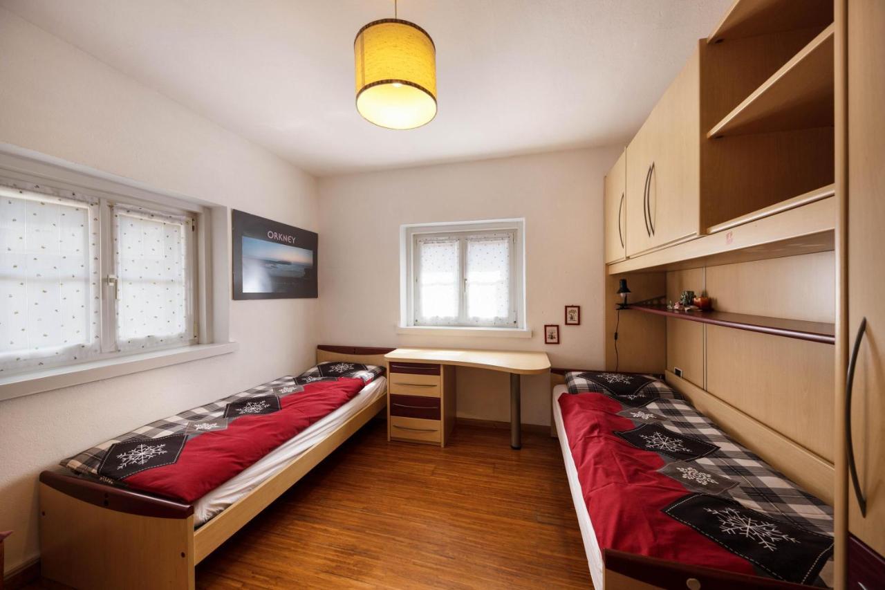 Ciasa Goti Apartment Moena Ngoại thất bức ảnh